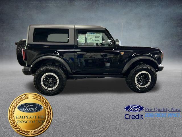 new 2024 Ford Bronco car, priced at $55,000