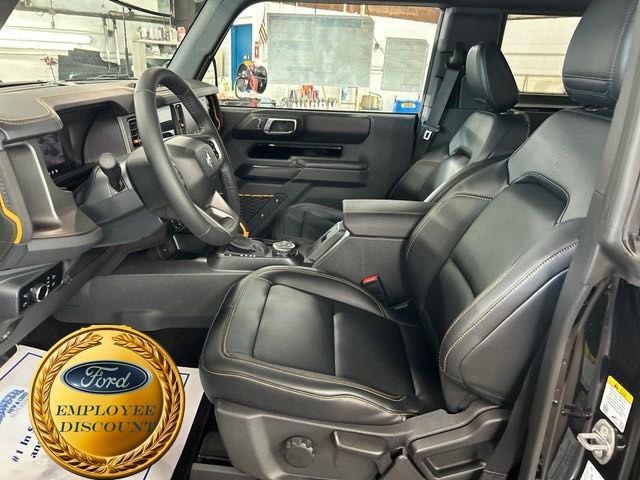 new 2024 Ford Bronco car, priced at $62,500