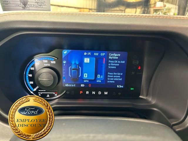 new 2024 Ford Bronco car, priced at $62,500