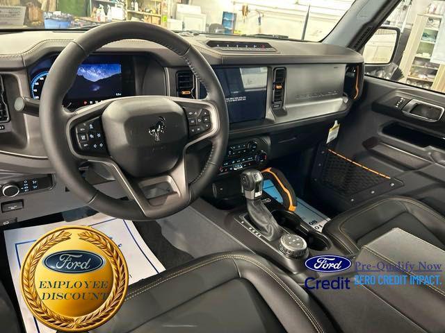 new 2024 Ford Bronco car, priced at $62,500