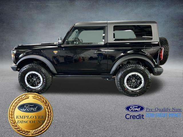 new 2024 Ford Bronco car, priced at $55,000