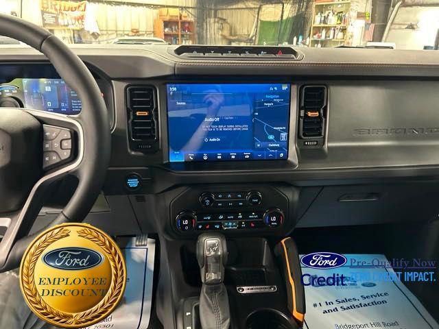 new 2024 Ford Bronco car, priced at $62,500