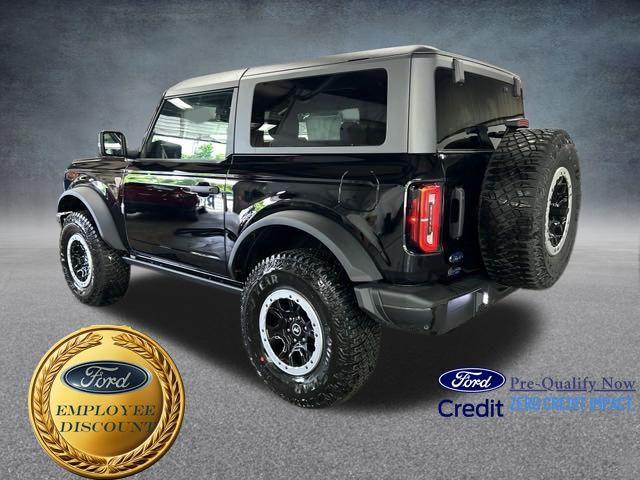 new 2024 Ford Bronco car, priced at $55,000