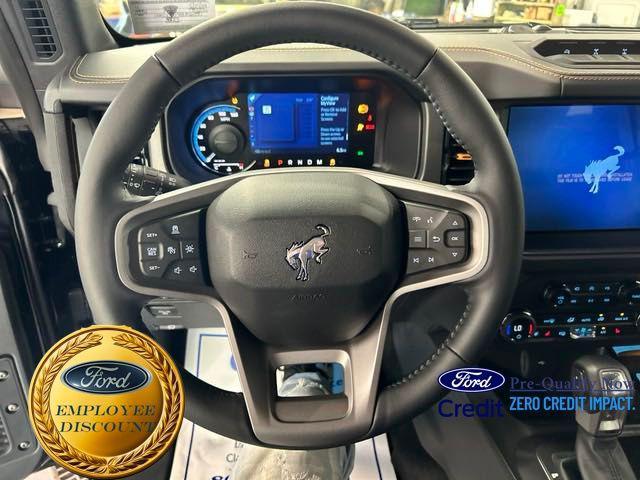 new 2024 Ford Bronco car, priced at $62,500