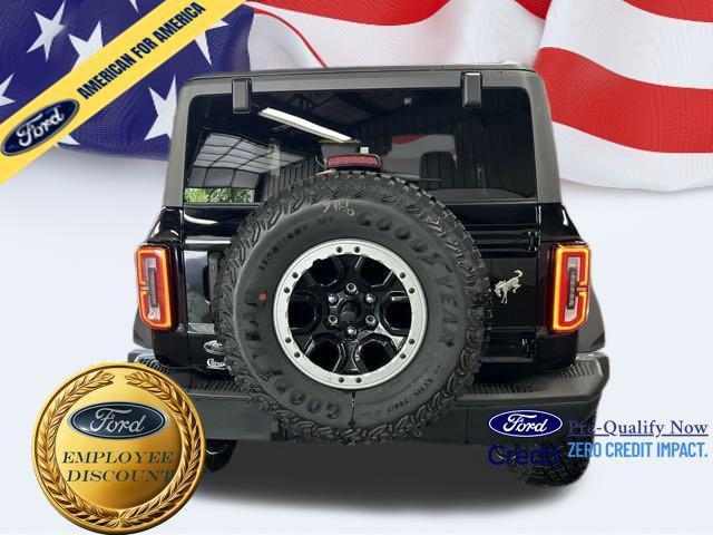 new 2024 Ford Bronco car, priced at $62,500