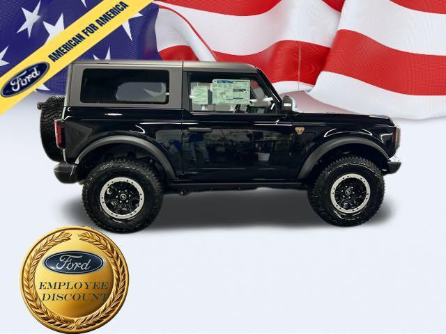 new 2024 Ford Bronco car, priced at $62,500