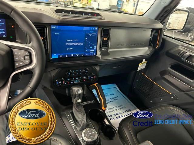 new 2024 Ford Bronco car, priced at $62,500