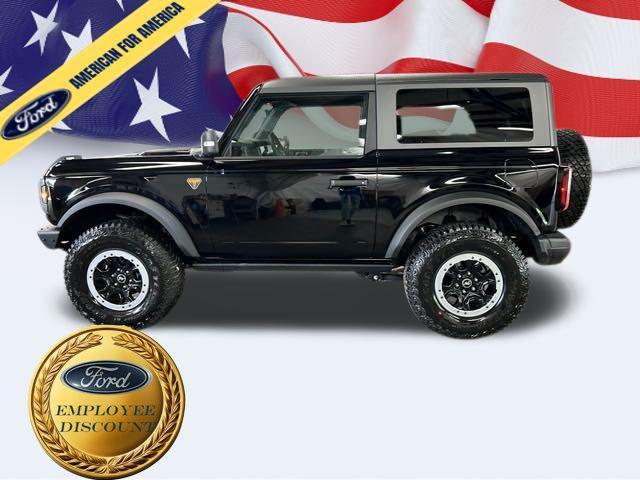 new 2024 Ford Bronco car, priced at $62,500