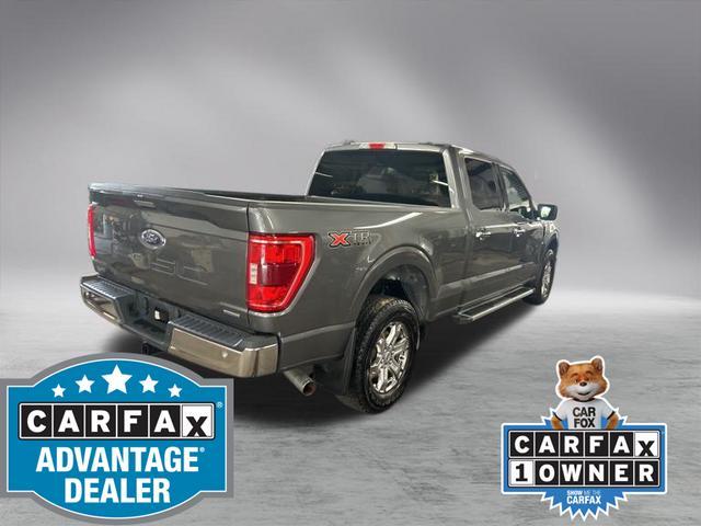 used 2022 Ford F-150 car, priced at $36,458