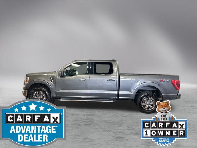 used 2022 Ford F-150 car, priced at $36,458