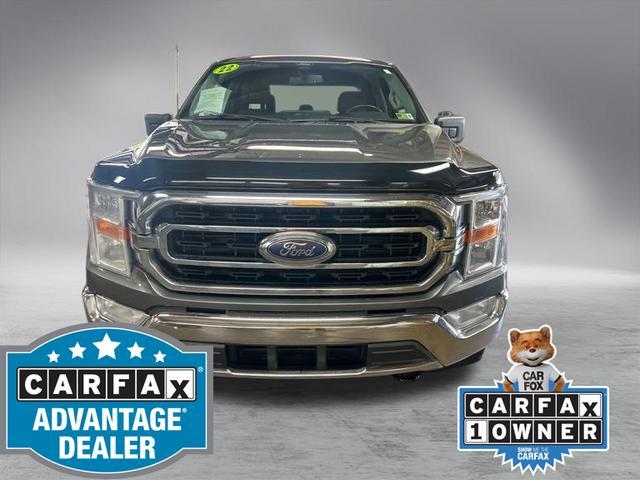 used 2022 Ford F-150 car, priced at $36,458