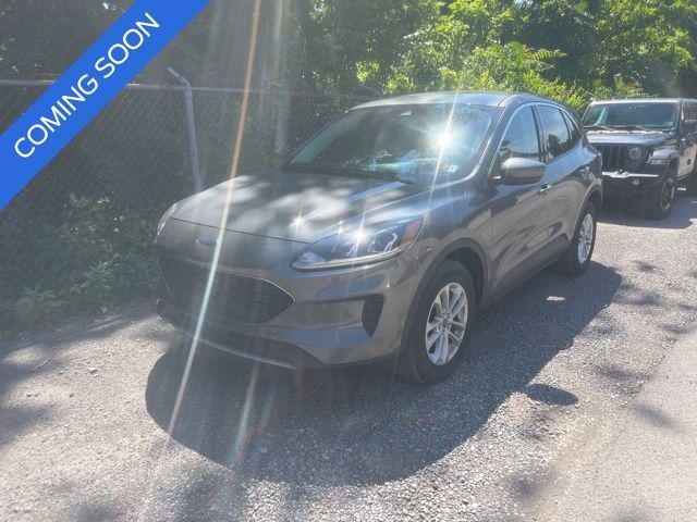 used 2021 Ford Escape car, priced at $19,556