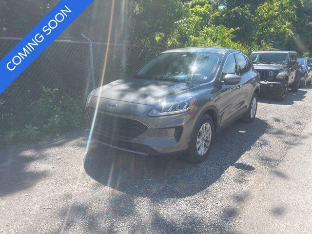 used 2021 Ford Escape car, priced at $19,556
