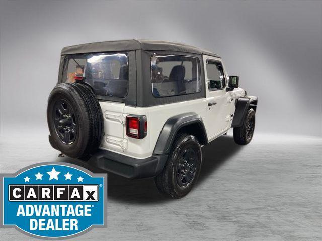 used 2022 Jeep Wrangler car, priced at $29,662