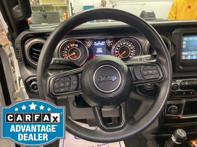 used 2022 Jeep Wrangler car, priced at $29,662