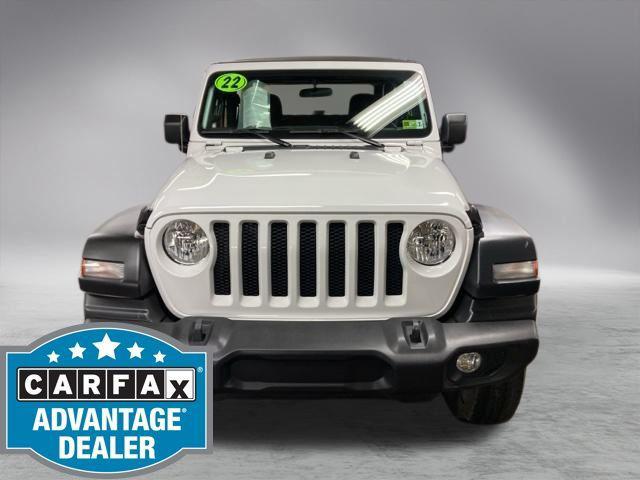 used 2022 Jeep Wrangler car, priced at $29,662