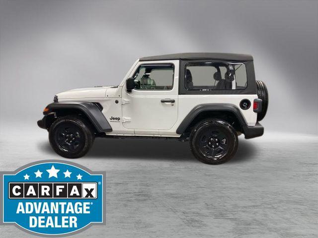 used 2022 Jeep Wrangler car, priced at $29,662