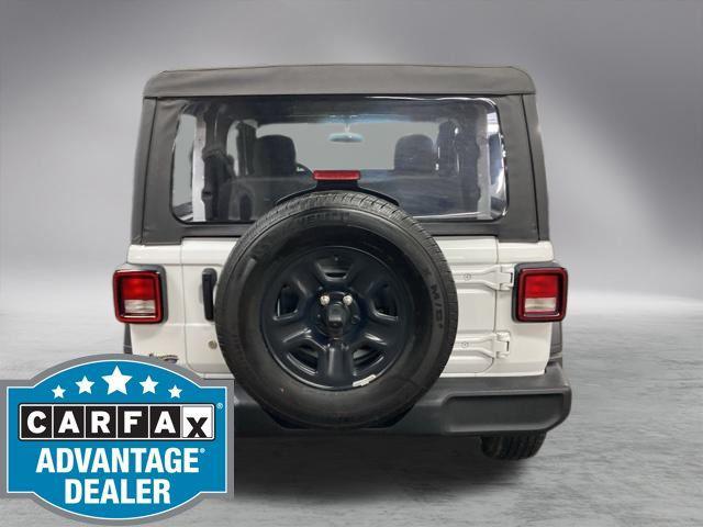 used 2022 Jeep Wrangler car, priced at $29,662