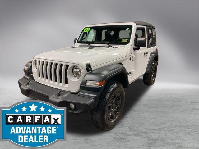 used 2022 Jeep Wrangler car, priced at $29,662