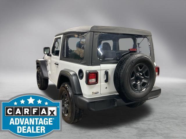 used 2022 Jeep Wrangler car, priced at $29,662