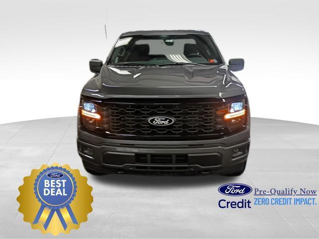 new 2025 Ford F-150 car, priced at $50,354