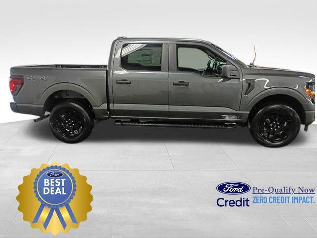 new 2025 Ford F-150 car, priced at $50,354