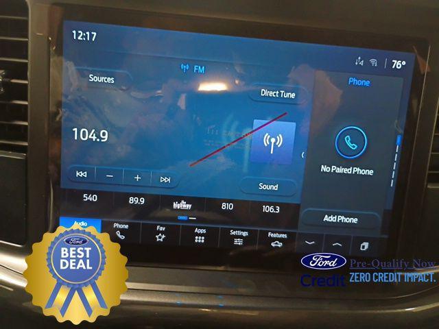 new 2025 Ford F-150 car, priced at $50,354