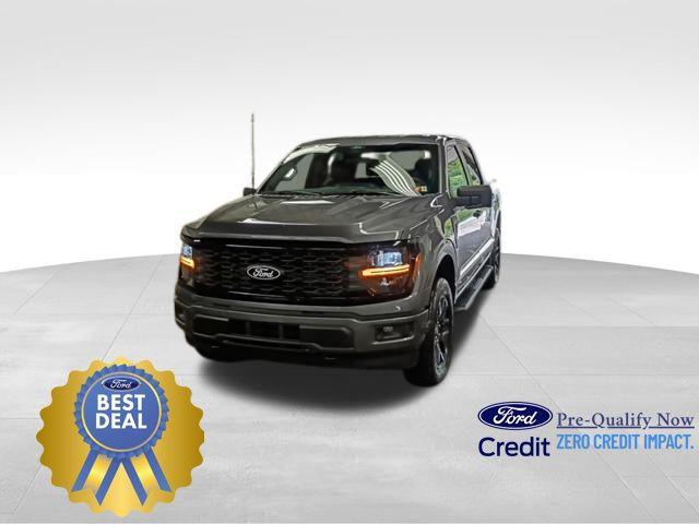 new 2025 Ford F-150 car, priced at $50,354