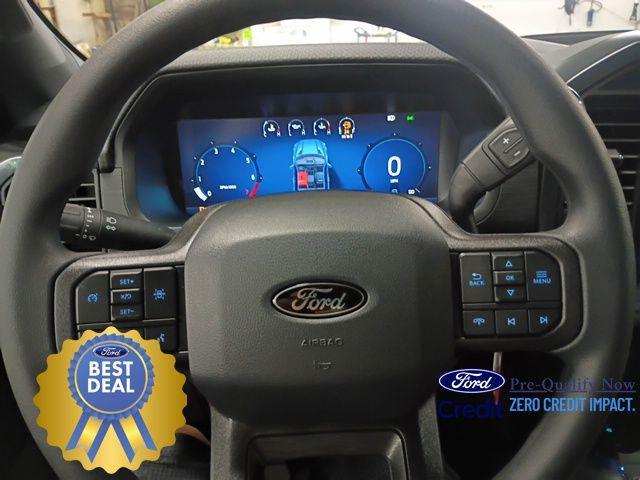 new 2025 Ford F-150 car, priced at $50,354