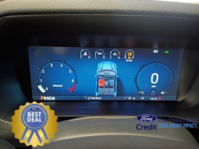 new 2025 Ford F-150 car, priced at $50,354