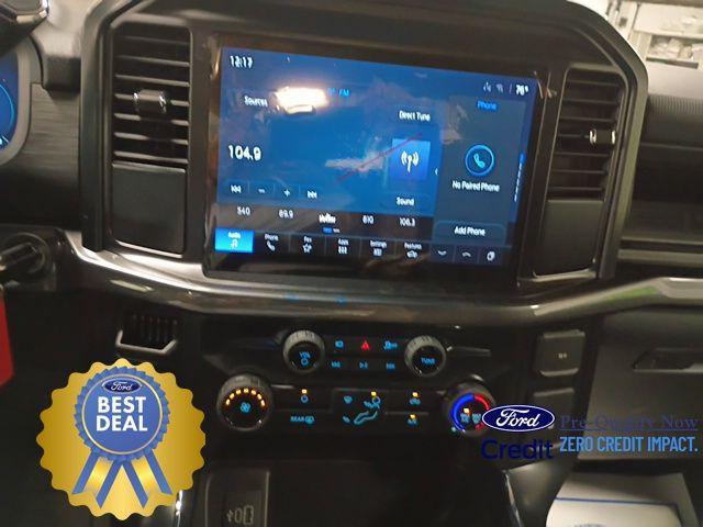 new 2025 Ford F-150 car, priced at $50,354