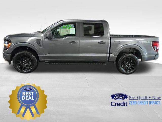 new 2025 Ford F-150 car, priced at $50,354