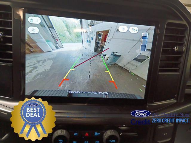 new 2025 Ford F-150 car, priced at $50,354