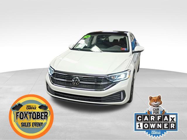 used 2024 Volkswagen Jetta car, priced at $24,855