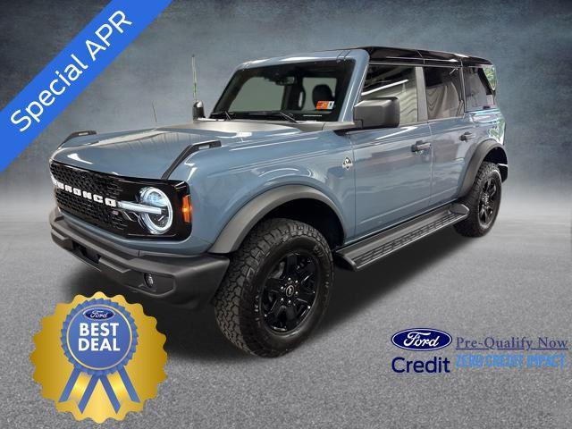 new 2025 Ford Bronco car, priced at $51,374
