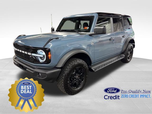 new 2025 Ford Bronco car, priced at $53,579