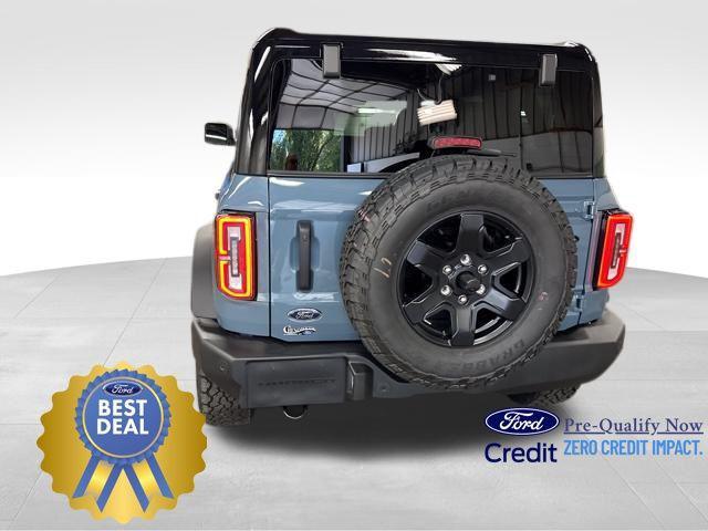 new 2025 Ford Bronco car, priced at $53,579