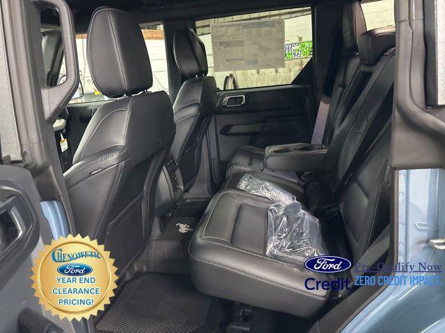 new 2025 Ford Bronco car, priced at $53,579