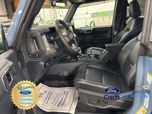new 2025 Ford Bronco car, priced at $53,579