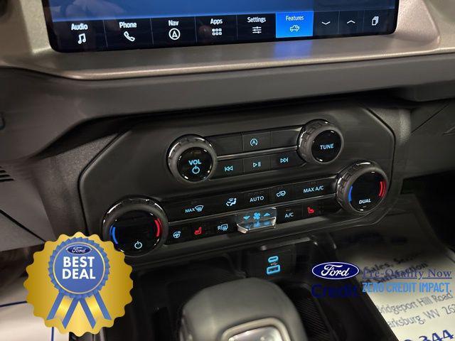 new 2025 Ford Bronco car, priced at $53,579