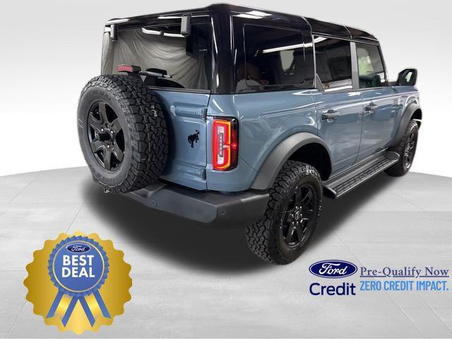 new 2025 Ford Bronco car, priced at $53,579