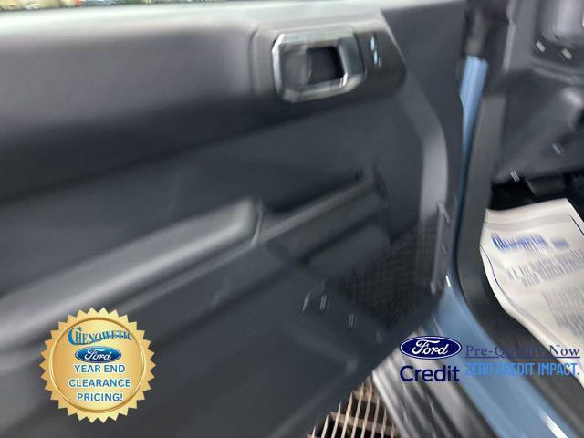 new 2025 Ford Bronco car, priced at $53,579
