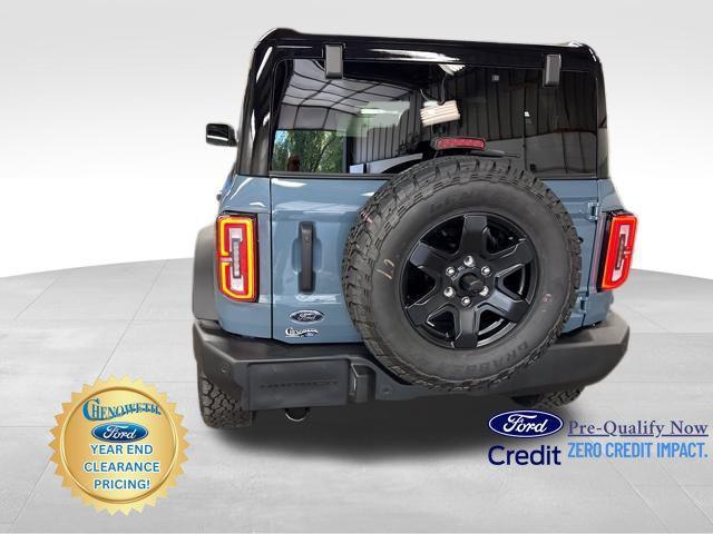 new 2025 Ford Bronco car, priced at $53,579