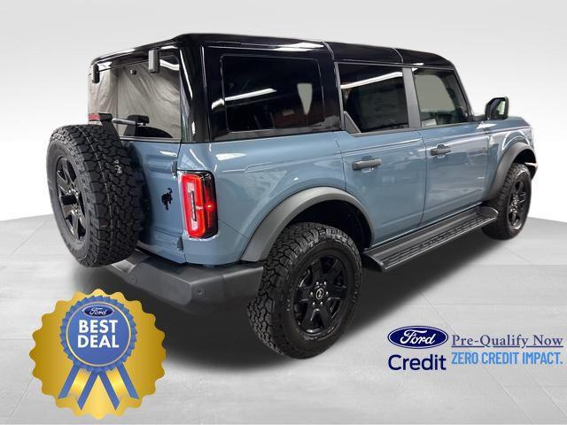 new 2025 Ford Bronco car, priced at $53,579