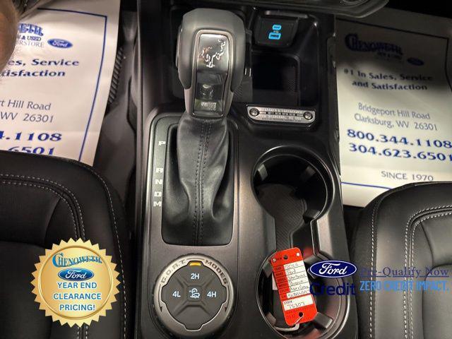 new 2025 Ford Bronco car, priced at $53,579
