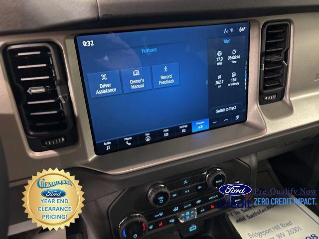 new 2025 Ford Bronco car, priced at $53,579