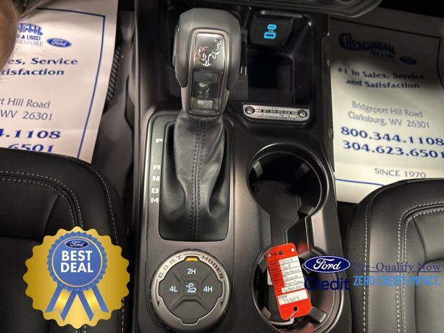 new 2025 Ford Bronco car, priced at $53,579