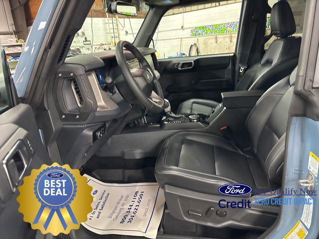 new 2025 Ford Bronco car, priced at $53,579