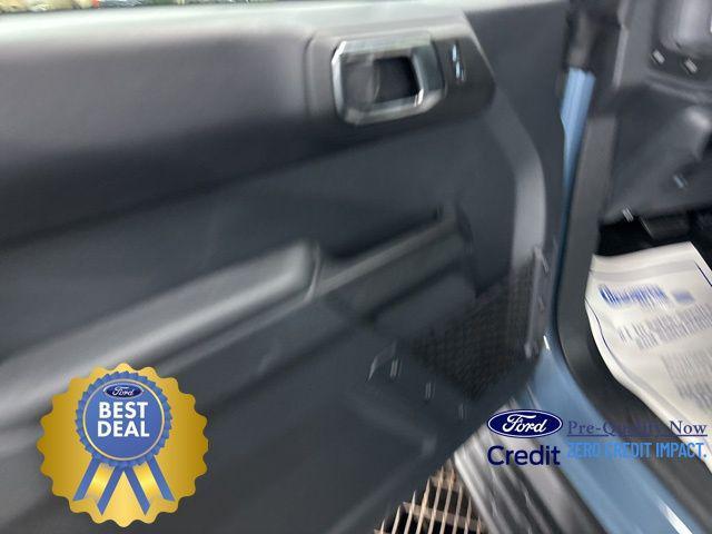 new 2025 Ford Bronco car, priced at $53,579