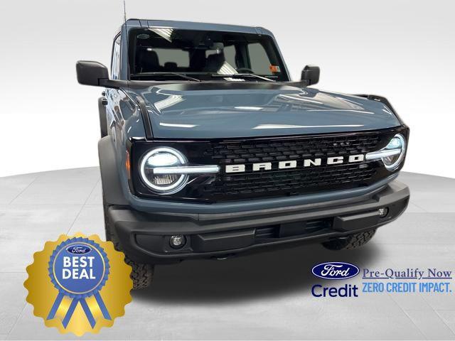 new 2025 Ford Bronco car, priced at $53,579